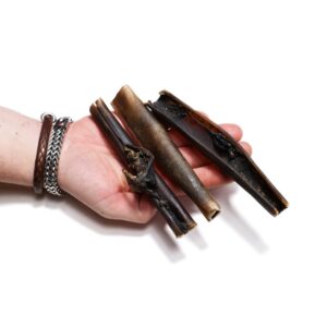 Hertenhuid 250gr snack voor honden