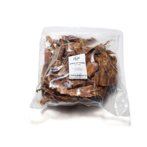 Kameel slokdarm zak verkleind Kameel Slokdarm 450gr hondensnack voor de hond