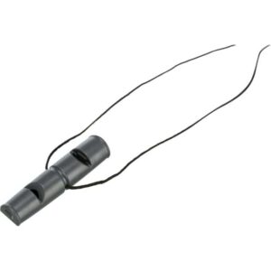 Tweetonige fluit voor hondentraining