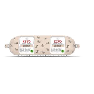 Kivo lam compleet vers vlees voor de hond