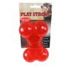 Play strong bot 14cm rood voor de hond