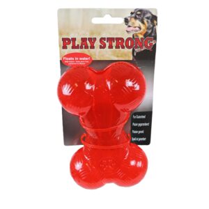 Play strong bot 14cm rood voor de hond