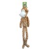 hondenspeelgoed XXL giraffe pluche met piep, 75 cm
