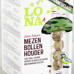Lona M4 mezenbollenhouder camouflage