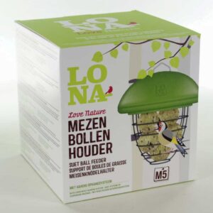 Lona M5 mezenbollenhouder groen