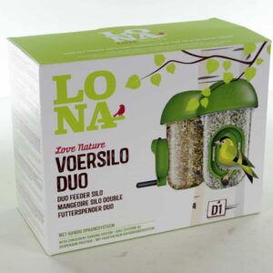 LONA Voersilo D1 Duo Groen