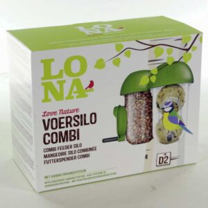 LONA Voersilo D2 Combi groen