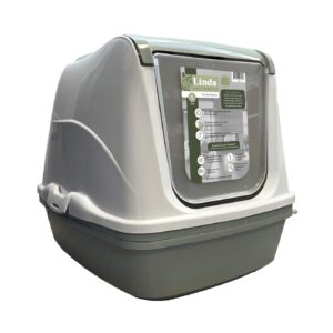 Linda zeef kattenbak