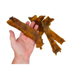 Kophuid paard hondensnack voor honden