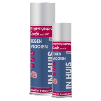 Flea Free Omgevingsspray Combo met IGR 500ml