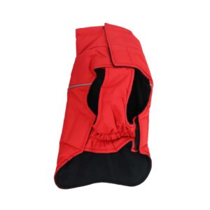 Hondenjas Luxury Waterproof Rood