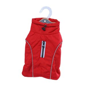 Hondenjas Luxury Waterproof Rood