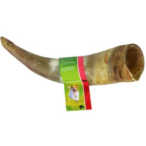 Runderhoorn is een hondensnack voor honden
