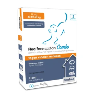 Flea Free Spot On Combo Hond 40-60kg