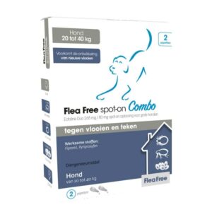 Flea Free Spot On Combo Hond 20-40 kg