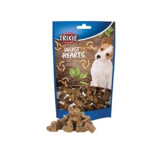 Insect Hearts met meelwormen, 80 gr