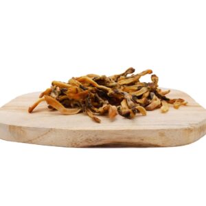 Gedroogde scheermesjes vlees, hondensnack