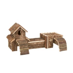 Tunnelsysteem Frida voor muizen, dwerghamsters en andere kleine knaagdieren