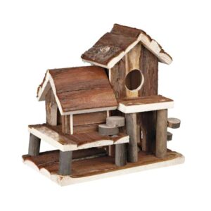 Huisje birte voor muizen, dwerg hamsters en andere kleine knaagdieren