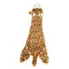 020 5545 hondenknuffel giraffe plat met piep xxl br./geel 85cm