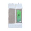 0214230 beige 500x883 1 krabplank sisal hoekmodel met pluche en sisal, 23×52 cm
