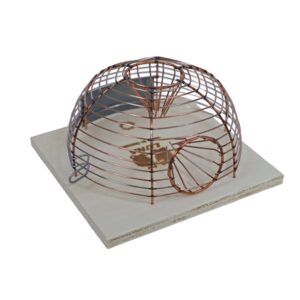 muizenvangkooi, rond