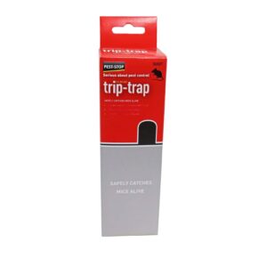 Pest-Stop muizenval trip trap, plastic
