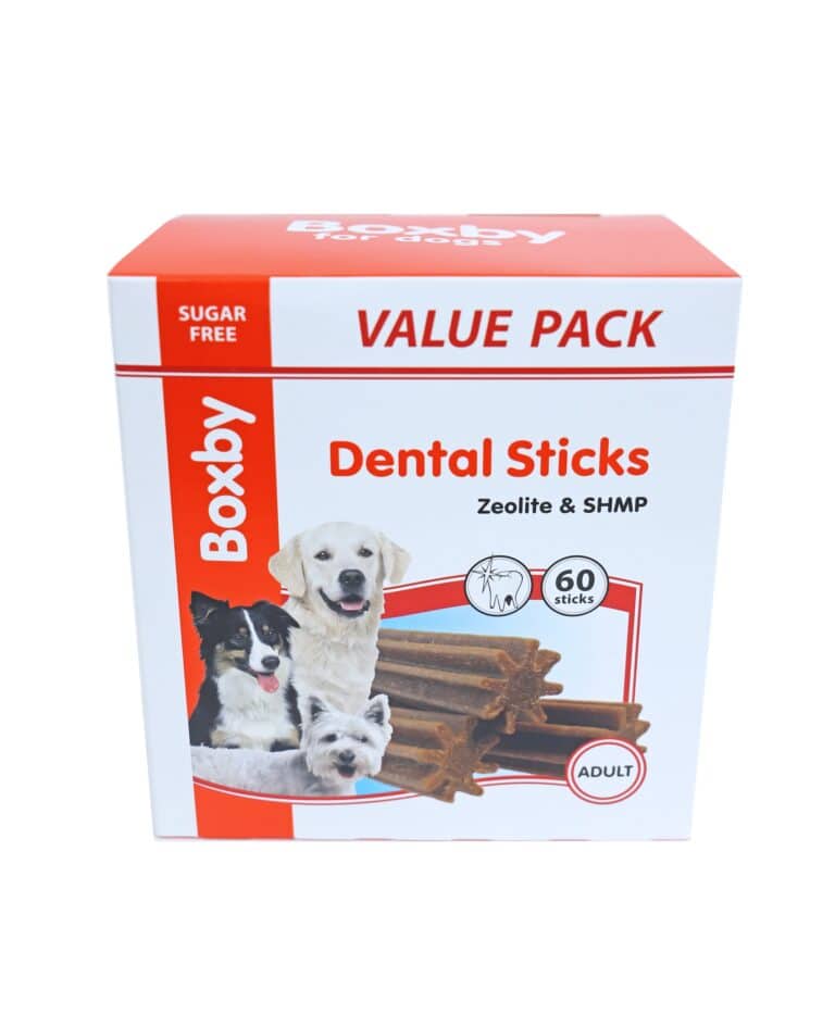 Boxby dental sticks doos à 60 stuks