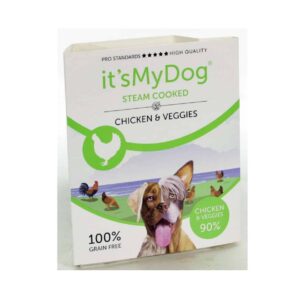 it's My Dog Steam Cooked Chicken and Veggies