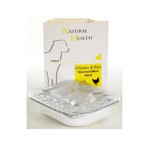 Natural Health Steamed Carnivore chicken