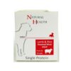 Natural Health Steamed Carnivore lamb and rice