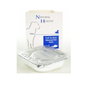 Natural Health Steamed Carnivore Fish and Rice