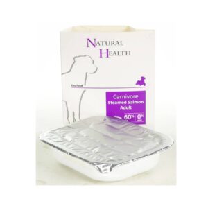 Natural Health Steamed Carnivore Salmon