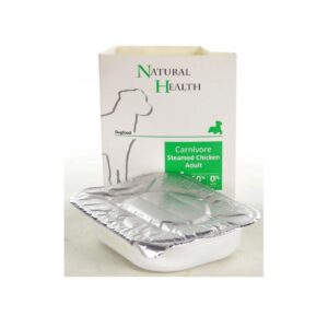 Natural Health Steamed Carnivore chicken