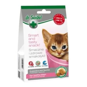 Dr Seidel snacks for cats - for healthy kitten