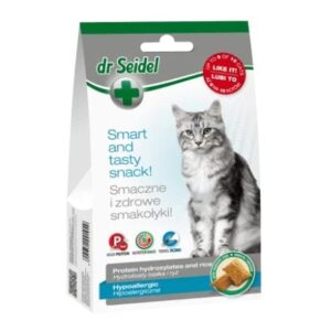 Dr Seidel snacks for cats - hypoallergenic