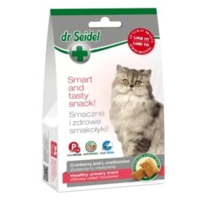 Dr Seidel snacks for cats - healthy urinary tract