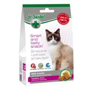 Dr Seidel snacks for cats - healthy liver