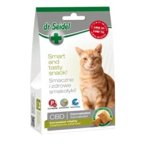 Dr Seidel snacks for cats - increased vitality