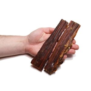 Platte vleesstaaf 200gr gedroogd vlees voor de hond