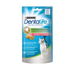 Dentalife zalm, kat 40gr kattensnack