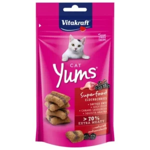 Vitakraft Yums Superfood met vlierbessen 40gr