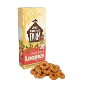 TFF Russel rabbit Loopies with Carrot & Mint