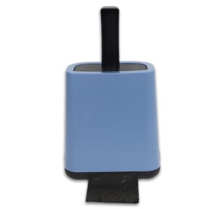 0216862 2 Rotho kattenbakschep en houder biala Hori Blue