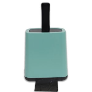 Rotho kattenbakschep en houder biala Mist groen