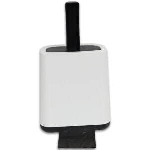 0216864 2 kattenbakschep en houder biala Mist White