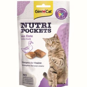 Nutri pockets Eend kattensnacks