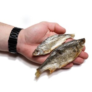 Gedroogde Voorntjes 150gr honden en kattensnack