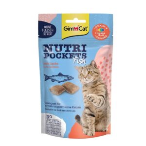 Nutri pockets Fish Salmon Kattensnoepjes