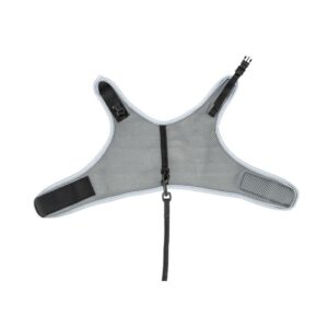 Kattentuig soft Grijs met riem